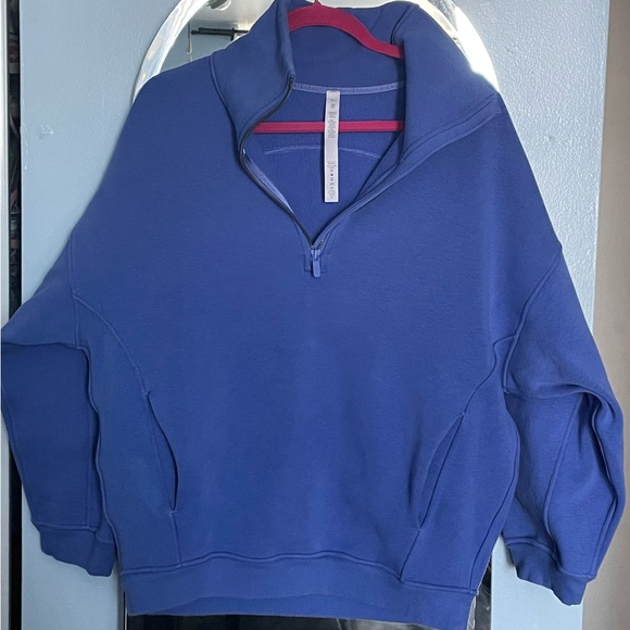 XS/S Oversized half zip lulu sweater - Picture 2 of 5